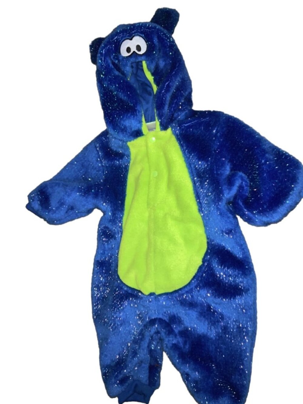 Infant Halloween Blue Monster Costume 3-6 month